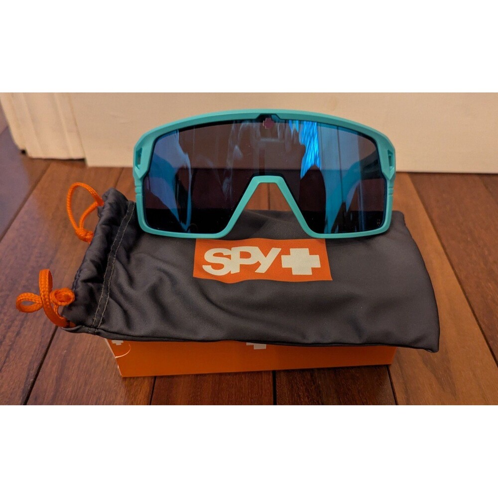 Spy Optic Monolith Sport Sunglasses w/ Happy Lens Matte Tea New With Defect.
Ne